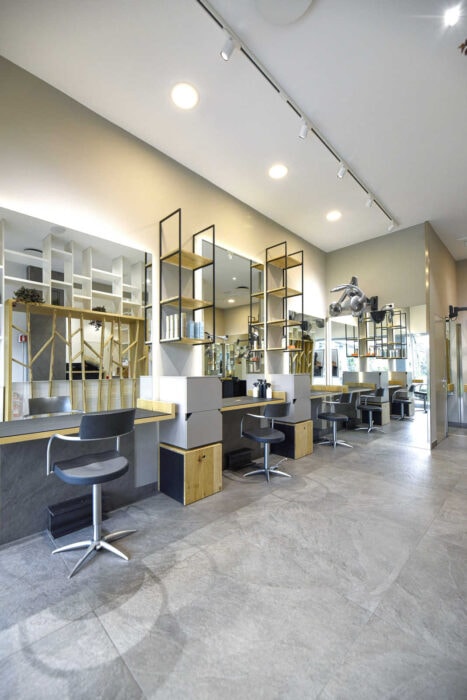 rinnovo locali salone parrucchieri 2