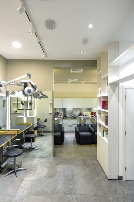 rinnovo locali salone parrucchieri 4