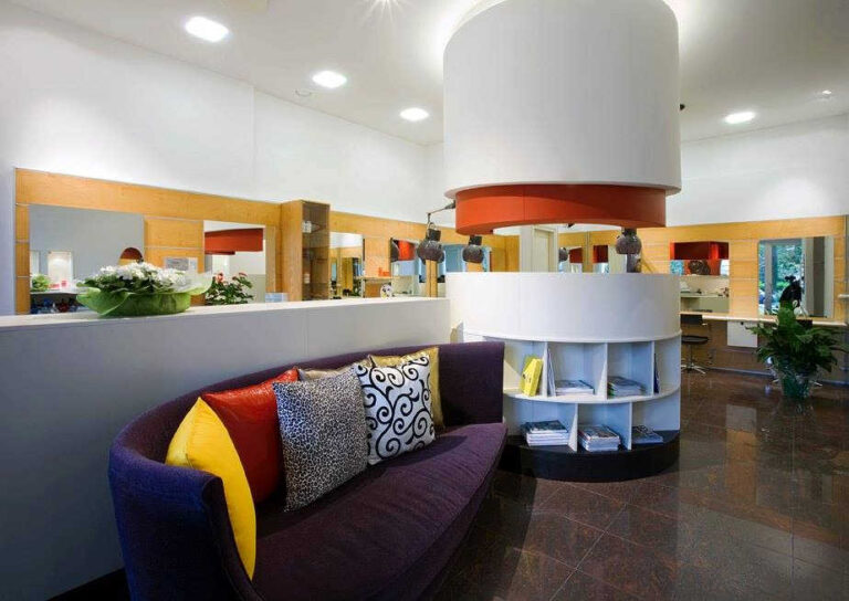rinnovo locali salone parrucchieri prima 3