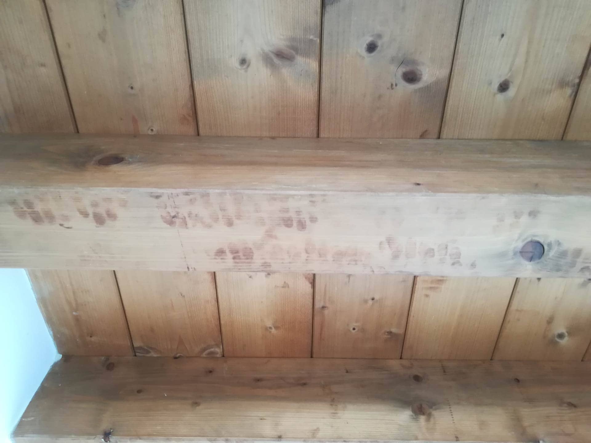 casa campagna travi prima