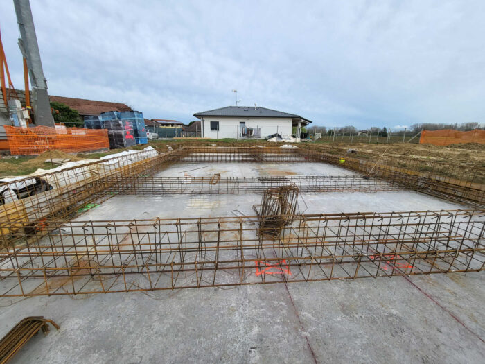 villa pordenone 3 posa ferri di fonfazione