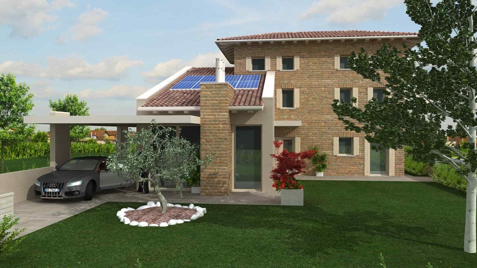 villetta in pietra ristrutturazione 4
