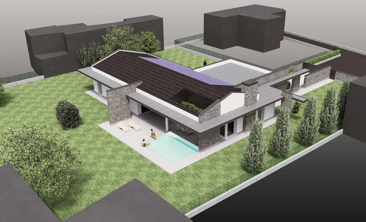 progetto costruzione castello di aviano 1