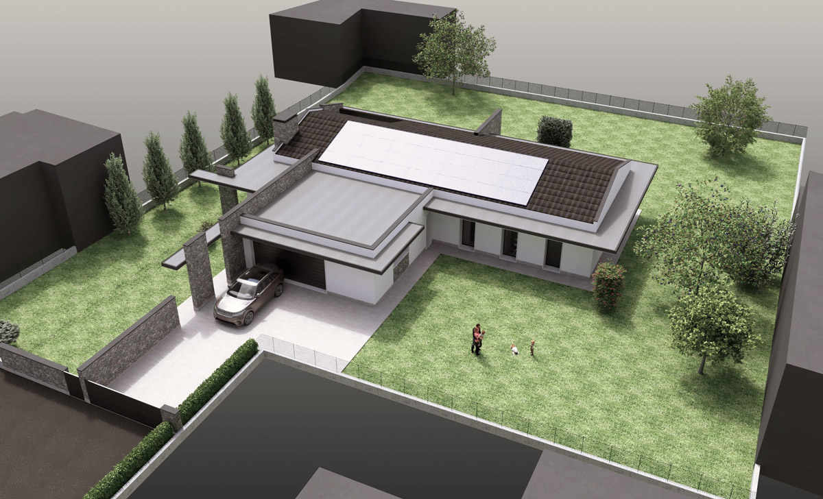 progetto costruzione castello di aviano