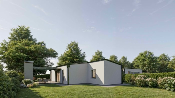villa 2 camere giardino vial turco pordenone