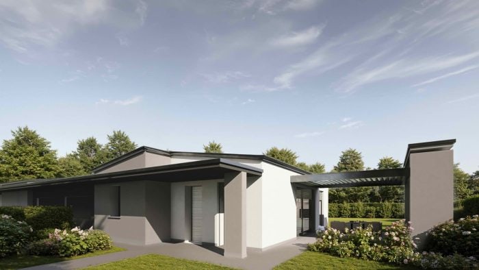 villa 2 camere vista vial turco pordenone