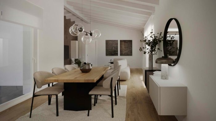 villa 3 camere pranzo vial turco pordenone