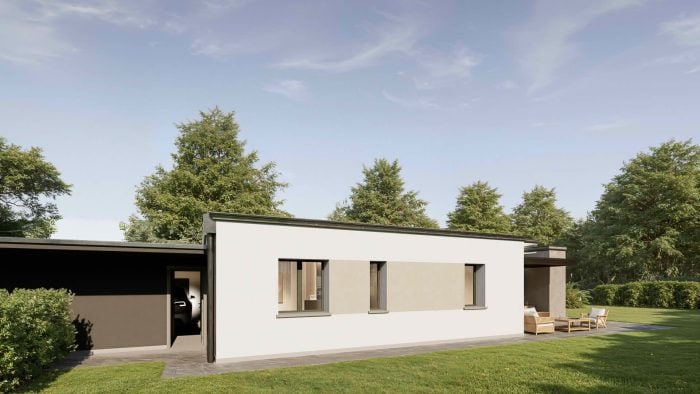 villa 3 camere vista giardino vial turco pordenone